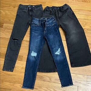 Three Pair Old Navy Jeans